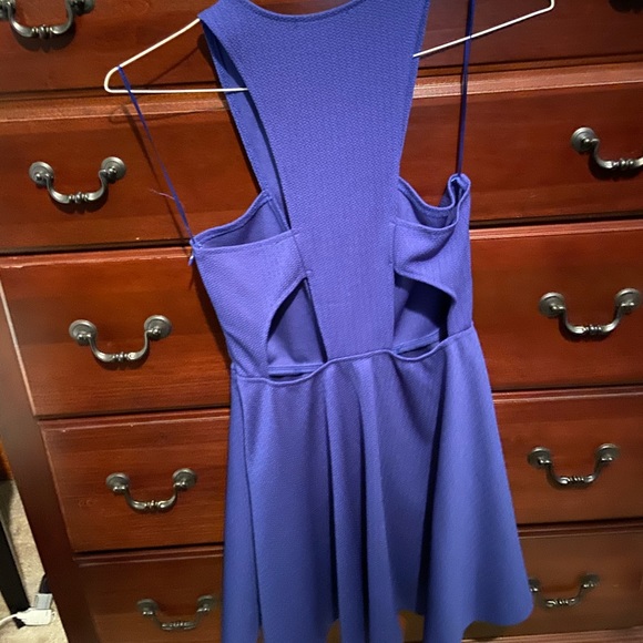 Blue sun dress - Picture 3 of 4